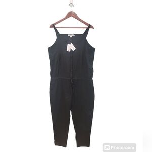 Victoria Road Womens Black Jumpsuit/Romper Brand New Size‎ Large
